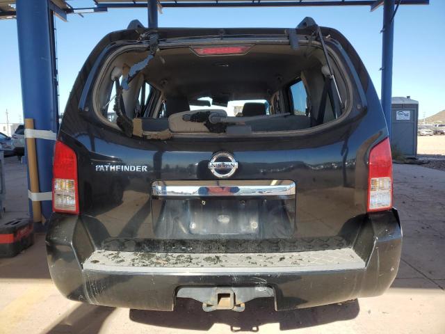 Photo 6 from auction – 2008 NISSAN PATHFINDER with VIN 5N1AR18B98C655950