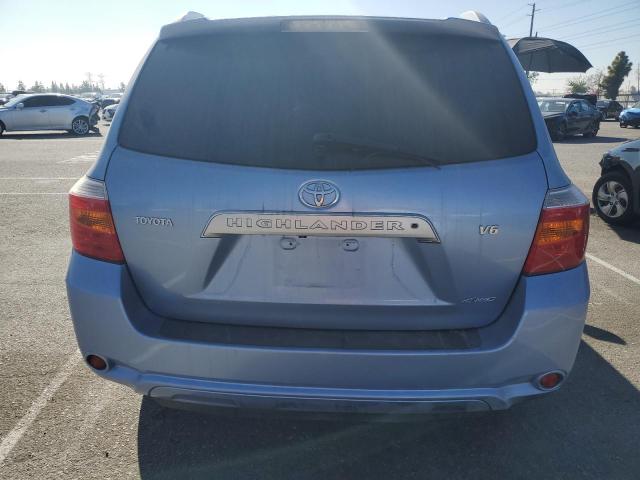 Photo 6 from auction – 2008 TOYOTA HIGHLANDER with VIN JTEES42A482105746