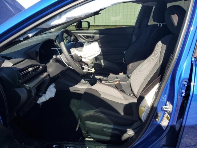 Photo 7 from auction – 2022 SUBARU WRX with VIN JF1VBAA68N9021924
