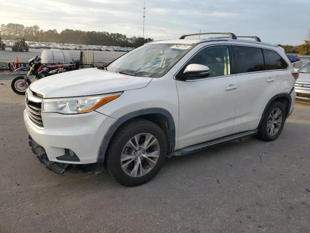 TOYOTA HIGHLANDER 2015 with VIN 5TDKKRFH9FS088346 - Photo from auction