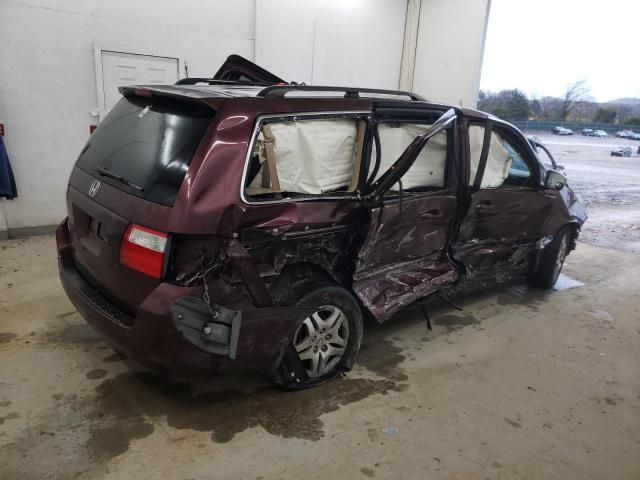 Photo 3 from auction – 2007 HONDA ODYSSEY EX with VIN 5FNRL38707B431600