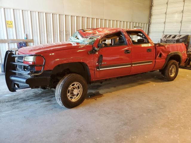 CHEVROLET SILVERADO 2005 with VIN 1GCHK23235F875812 - Photo from auction