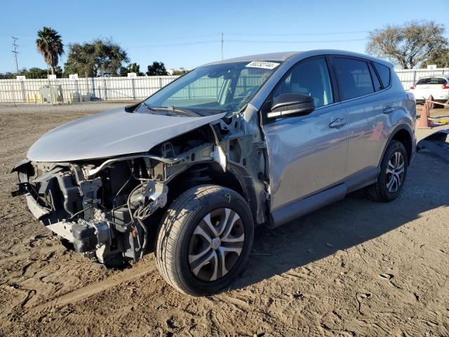 Photo 1 from auction – 2018 TOYOTA RAV4 LE with VIN 2T3ZFREV4JW425524