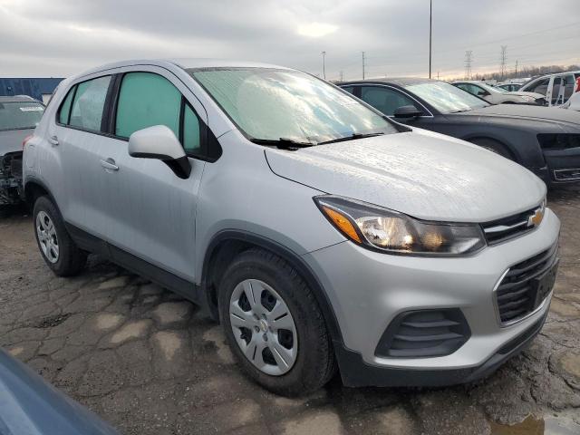 Photo 4 from auction – 2018 CHEVROLET TRAX LS with VIN KL7CJKSB5JB732664