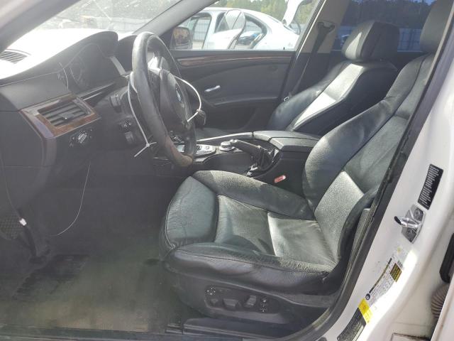 Photo 7 from auction – 2008 BMW 550 I with VIN WBANW53518CT52889