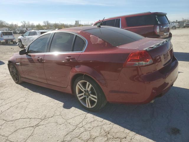 Photo 2 from auction – 2009 PONTIAC G8 with VIN 6G2ER57719L182628