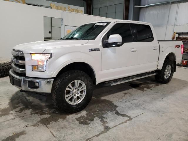 FORD F150 SUPER 2017 with VIN 1FTEW1EF5HKE50685 - Photo from auction