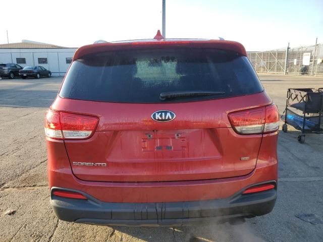 Photo 6 from auction – 2016 KIA SORENTO LX with VIN 5XYPG4A35GG099056