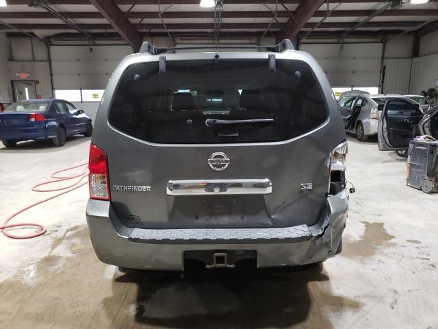 Photo 6 from auction – 2005 NISSAN PATHFINDER with VIN 5N1AR18W75C746956