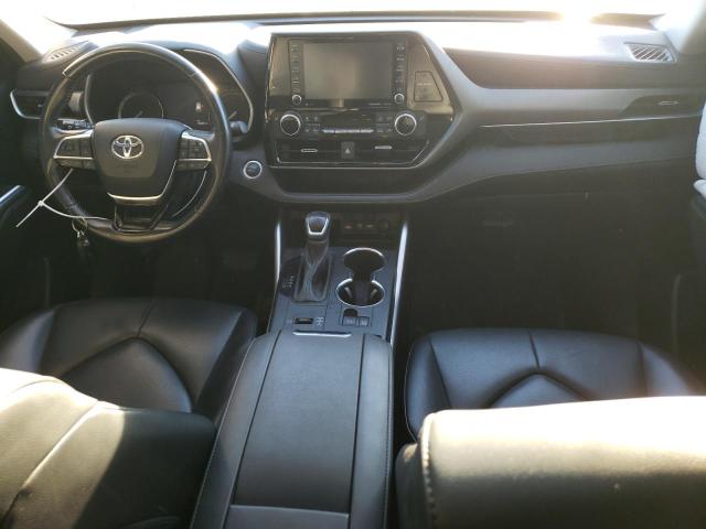 Photo 8 from auction – 2021 TOYOTA HIGHLANDER with VIN 5TDHZRAH7MS079784