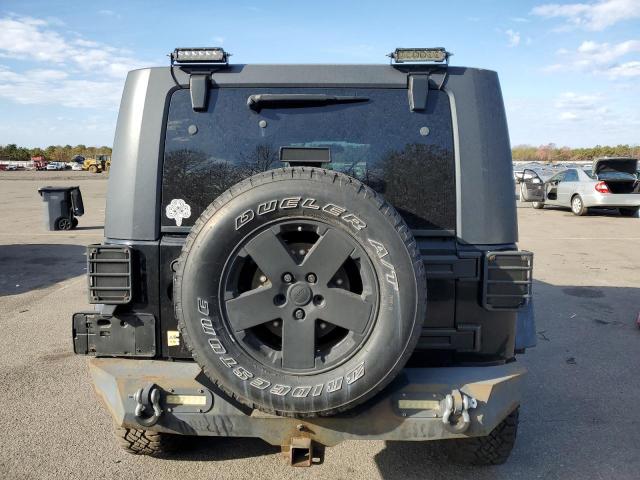 Photo 6 from auction – 2008 JEEP WRANGLER U with VIN 1J8GA59148L502534