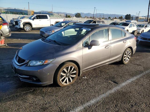 HONDA CIVIC EXL 2015 with VIN 19XFB2F92FE260339 - Photo from auction