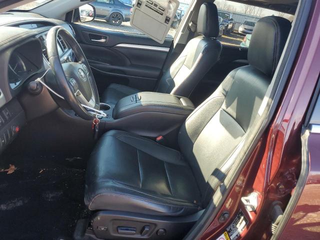 Photo 7 from auction – 2017 TOYOTA HIGHLANDER with VIN 5TDJZRFH6HS477262