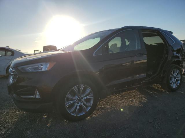 FORD EDGE TITAN 2019 with VIN 2FMPK3K93KBB61980 - Photo from auction