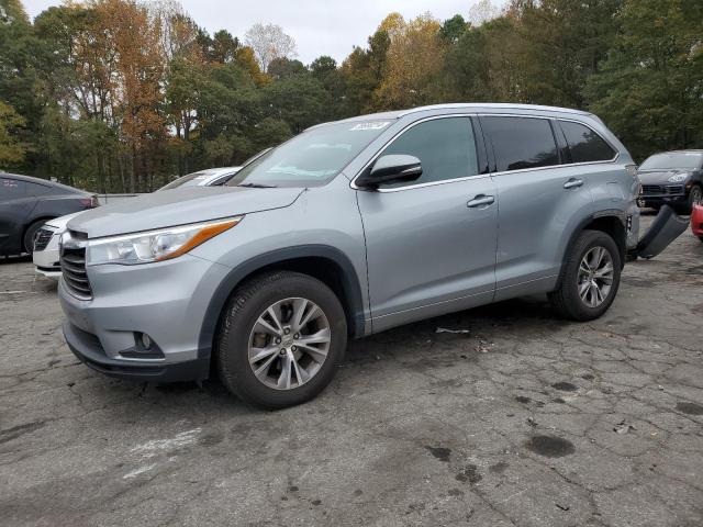 TOYOTA HIGHLANDER 2015 with VIN 5TDKKRFH3FS089931 - Photo from auction