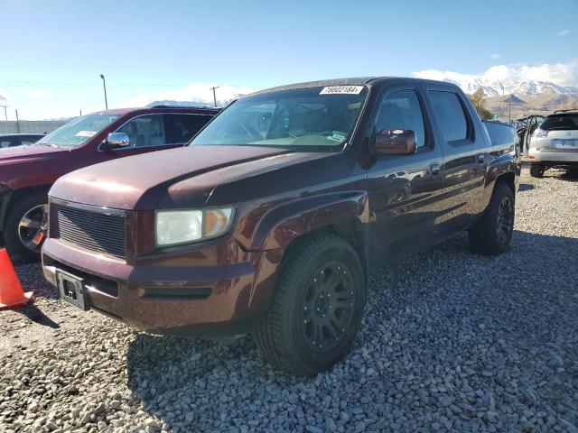 HONDA RIDGELINE 2007 with VIN 2HJYK16517H530629 - Photo from auction
