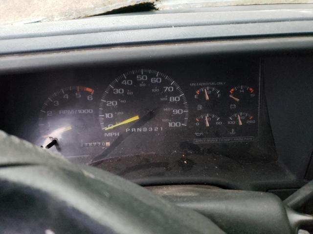 Photo 9 from auction – 1996 CHEVROLET GMT-400 C1 with VIN 2GCEC19R9T1132347