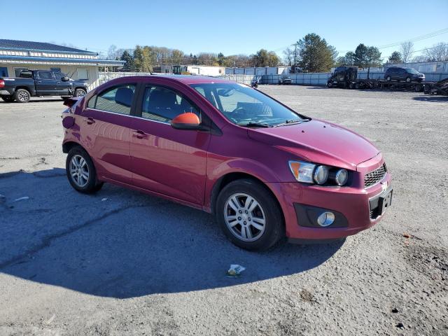 Photo 4 from auction – 2014 CHEVROLET SONIC LT with VIN 1G1JC5SH7E4116770