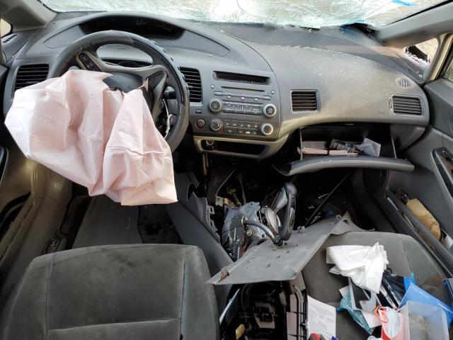 Photo 8 from auction – 2011 HONDA CIVIC LX with VIN 2HGFA1F50BH521574