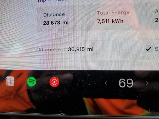 Photo 9 from auction – 2020 TESLA MODEL 3 with VIN 5YJ3E1EB5LF617818