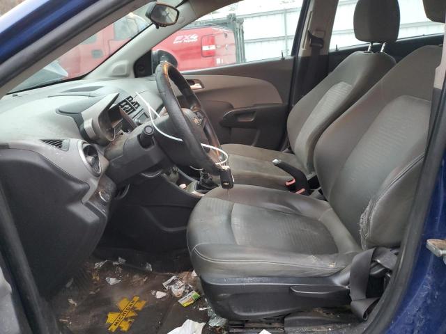 Photo 7 from auction – 2014 CHEVROLET SONIC LS with VIN 1G1JB5SH5E4155232