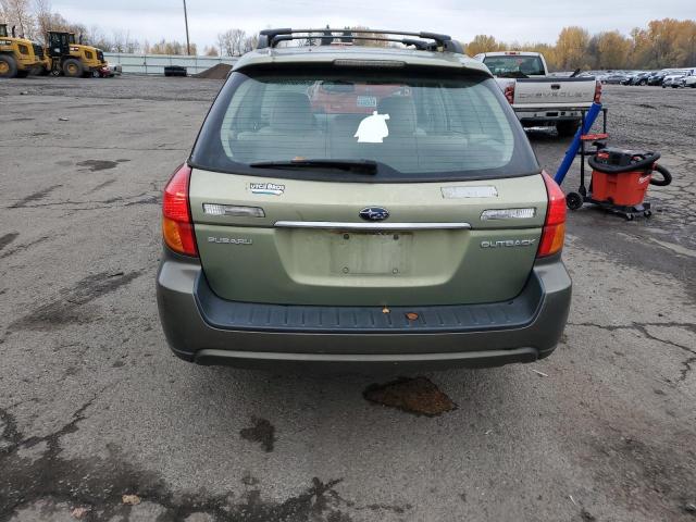 Photo 6 from auction – 2006 SUBARU LEGACY OUT with VIN 4S4BP62C167327260