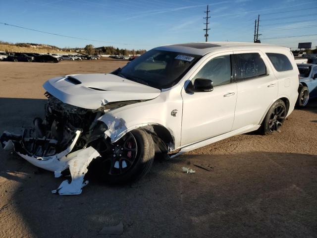 DODGE DURANGO SR 2024 with VIN 1C4SDJH95RC222549 - Photo from auction