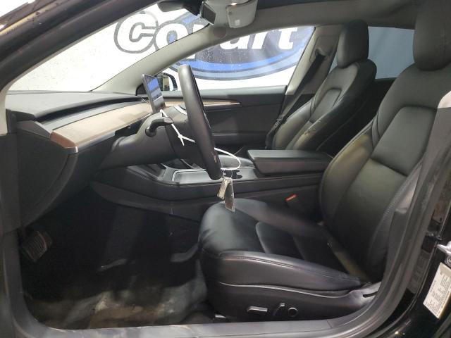 Photo 7 from auction – 2022 TESLA MODEL 3 with VIN 5YJ3E1EA2NF290899