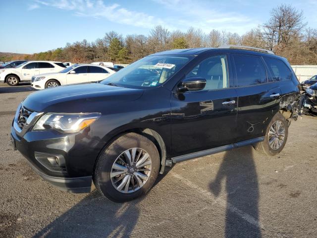 NISSAN PATHFINDER 2018 with VIN 5N1DR2MM7JC618752 - Photo from auction