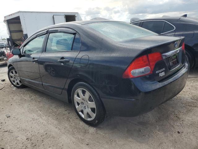 Photo 2 from auction – 2010 HONDA CIVIC LX with VIN 2HGFA1F51AH309331