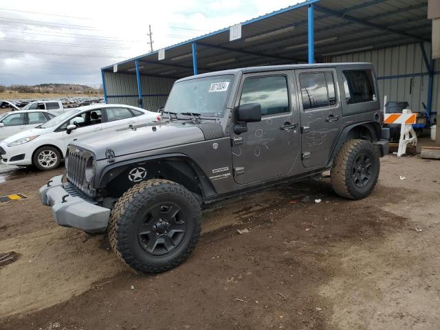 JEEP WRANGLER U 2018 with VIN 1C4BJWDG9JL938689 - Photo from auction