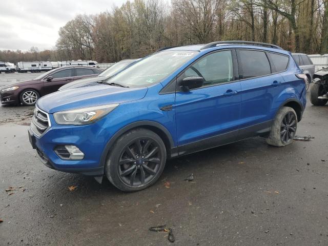 FORD ESCAPE SE 2018 with VIN 1FMCU0GD6JUB40862 - Photo from auction