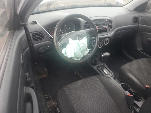 Photo 8 from auction – 2007 HYUNDAI ACCENT with VIN KMHCM36CX7U031808