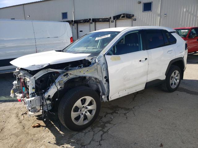 TOYOTA RAV4 LE 2023 with VIN 2T3H1RFV2PC240262 - Photo from auction
