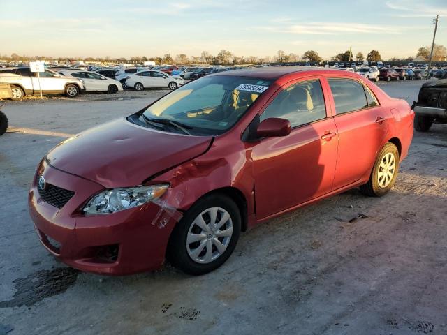 TOYOTA COROLLA BA 2010 with VIN 2T1BU4EE1AC283573 - Photo from auction
