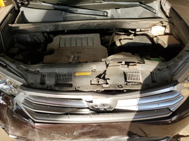 Photo 12 from auction – 2011 TOYOTA HIGHLANDER with VIN 5TDZK3EH4BS045928