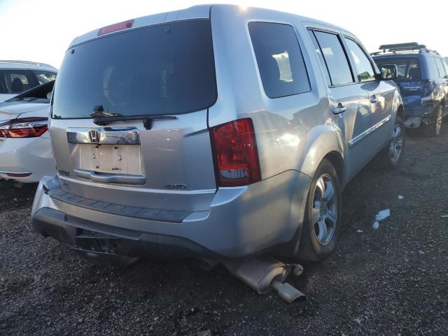 Photo 3 from auction – 2014 HONDA PILOT EXL with VIN 5FNYF4H5XEB014344