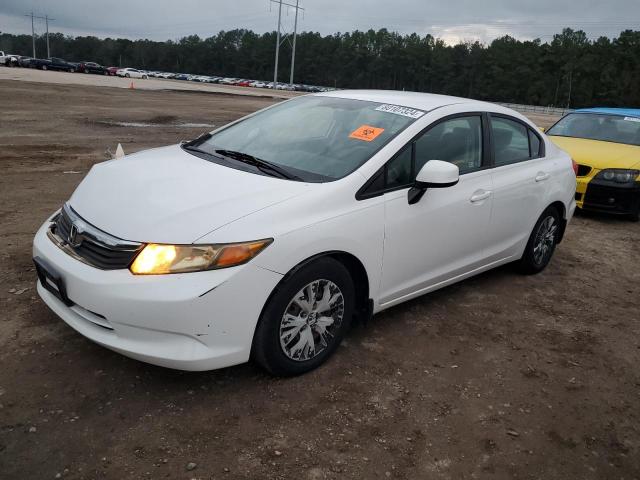 Photo 1 from auction – 2012 HONDA CIVIC LX with VIN 2HGFB2F58CH565858