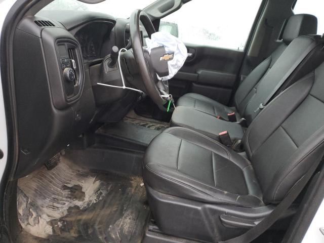 Photo 7 from auction – 2021 CHEVROLET SILVERADO with VIN 1GCPWAEF8MZ372932