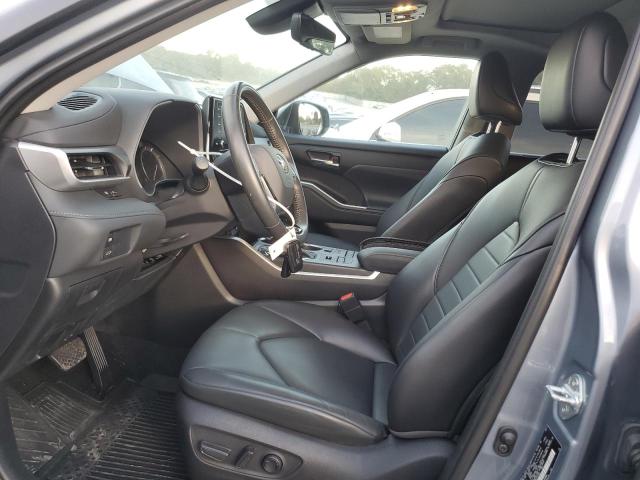 Photo 7 from auction – 2021 TOYOTA HIGHLANDER with VIN 5TDGZRBH6MS144585