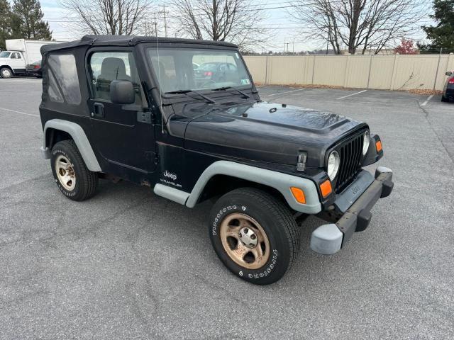 JEEP WRANGLER / 2005 with VIN 1J4FA29145P369029 - Photo from auction