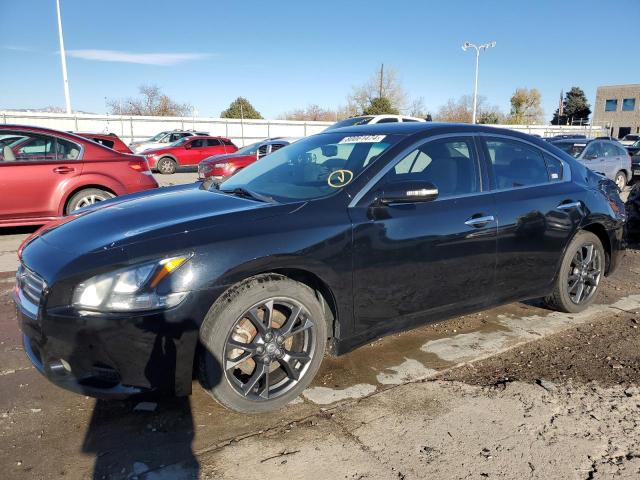NISSAN MAXIMA S 2014 with VIN 1N4AA5AP8EC499734 - Photo from auction
