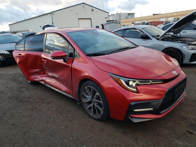Photo 4 from auction – 2020 TOYOTA COROLLA SE with VIN 5YFB4RBE7LP024980