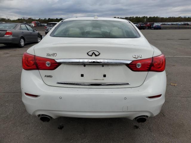 Photo 6 from auction – 2014 INFINITI Q50 BASE with VIN JN1BV7AR0EM680386