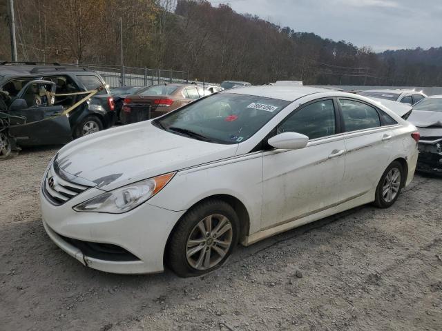 HYUNDAI SONATA GLS 2014 with VIN 5NPEB4AC5EH849017 - Photo from auction