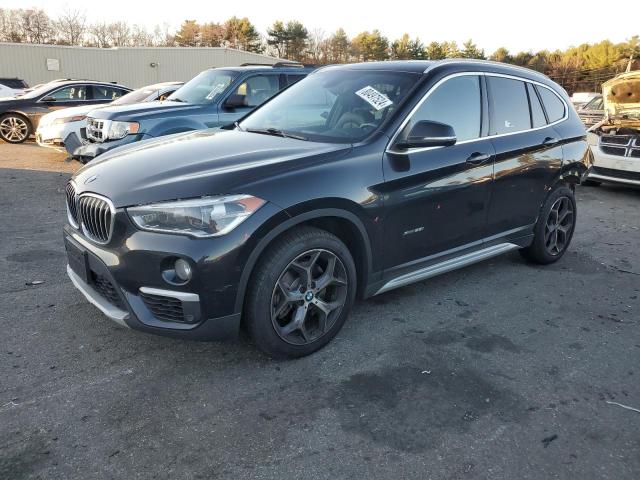 BMW X1 XDRIVE2 2017 with VIN WBXHT3C39H5F83089 - Photo from auction