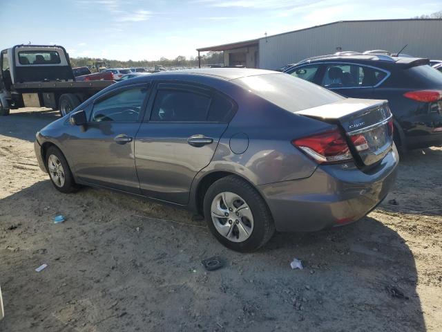 Photo 2 from auction – 2015 HONDA CIVIC LX with VIN 2HGFB2F50FH561498