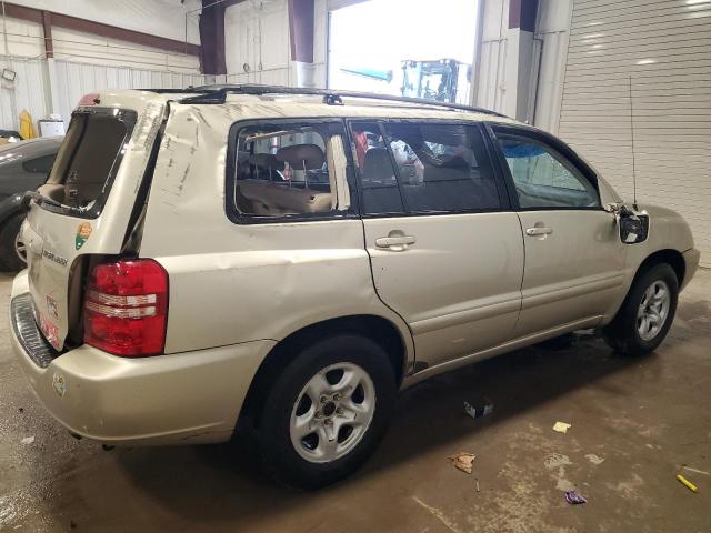 Photo 3 from auction – 2003 TOYOTA HIGHLANDER with VIN JTEGD21A130072640