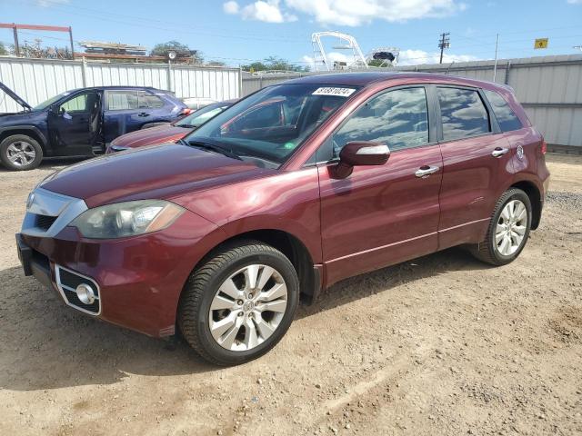 ACURA RDX TECHNO 2012 with VIN 5J8TB2H59CA002560 - Photo from auction