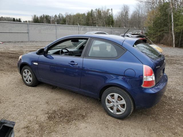 Photo 2 from auction – 2008 HYUNDAI ACCENT BAS with VIN KMHCN35C68U080844